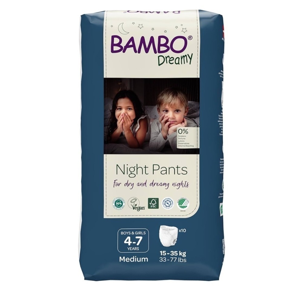 NEW Bambo Nature Night Pants 4-7 Years
